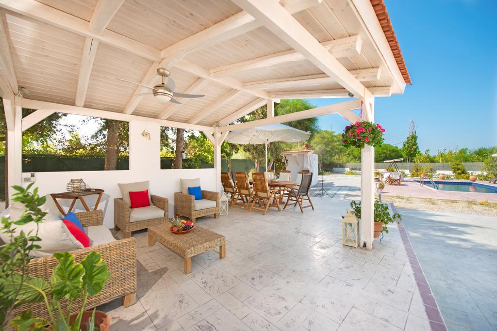 Villa Dora Faliraki Eksteriør billede