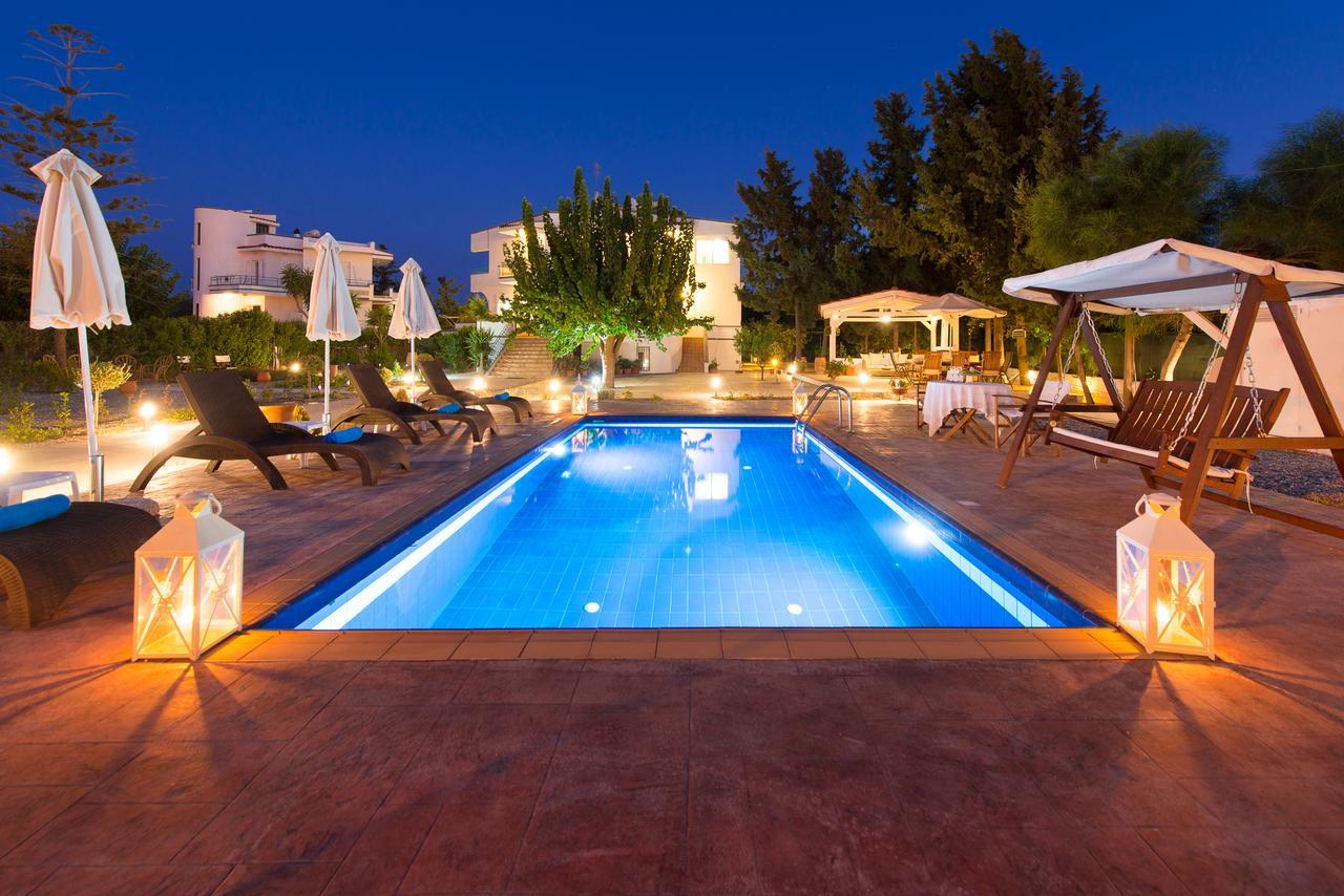 Villa Dora Faliraki Eksteriør billede