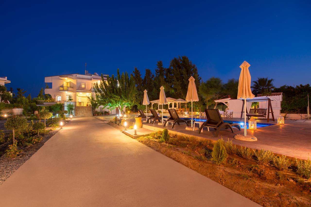 Villa Dora Faliraki Eksteriør billede