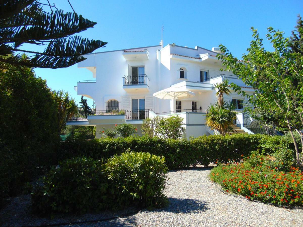 Villa Dora Faliraki Eksteriør billede