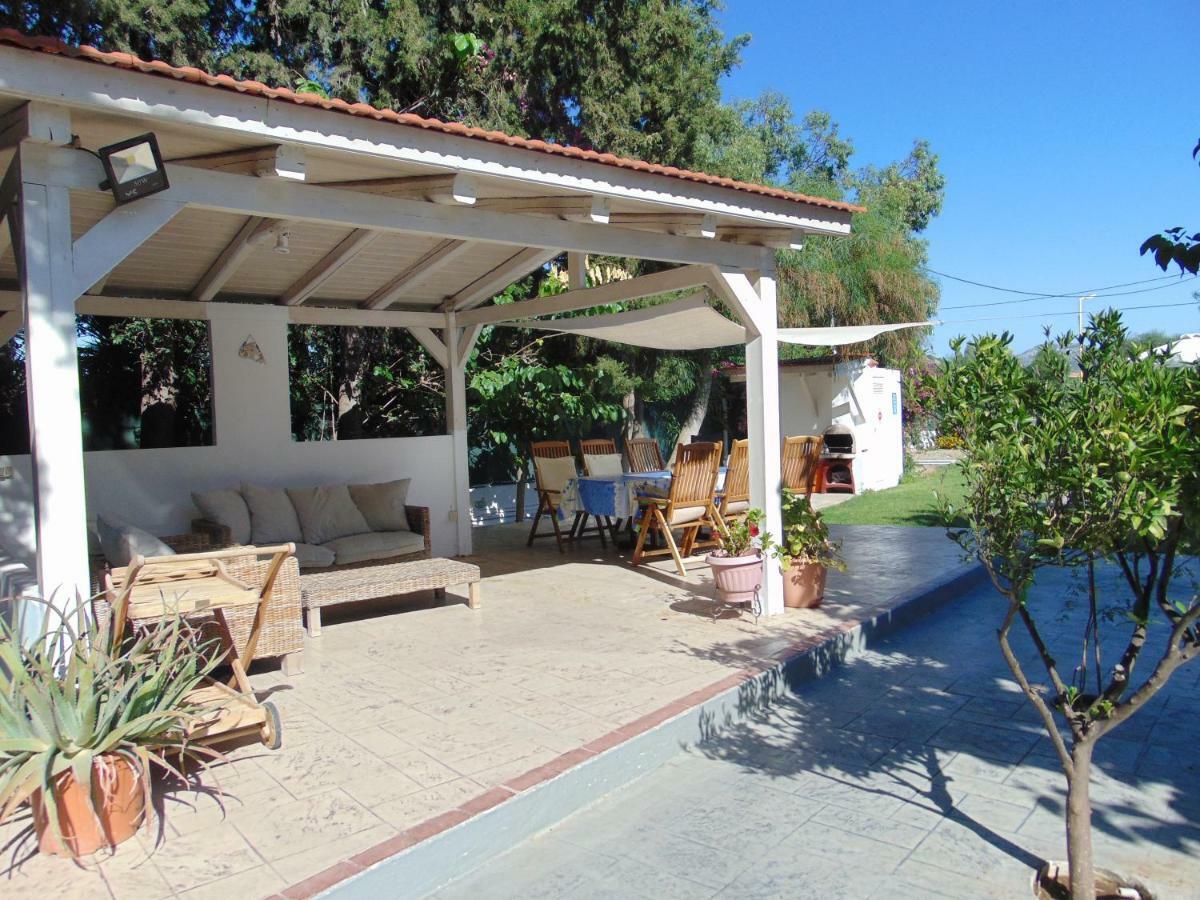Villa Dora Faliraki Eksteriør billede