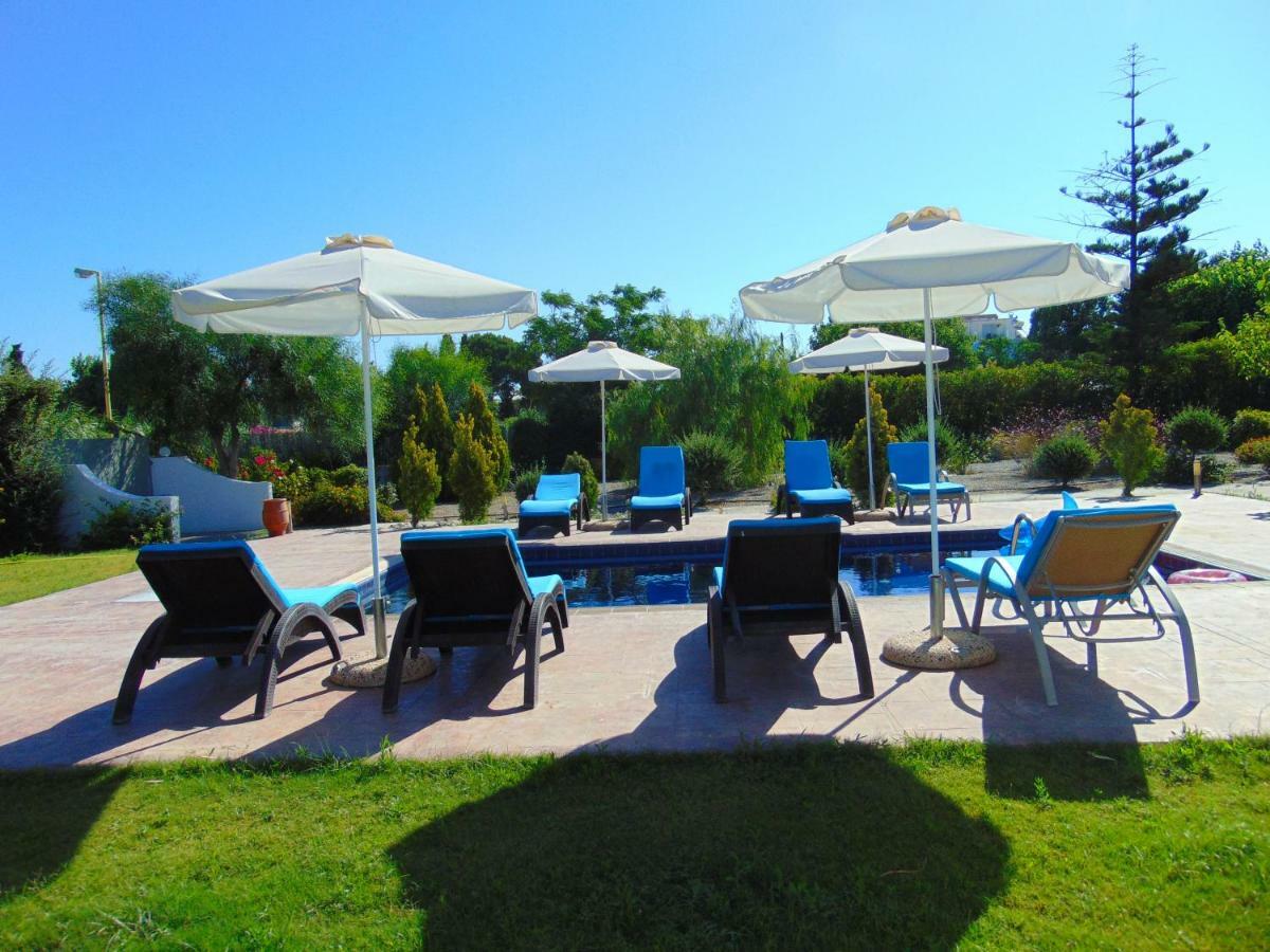Villa Dora Faliraki Eksteriør billede